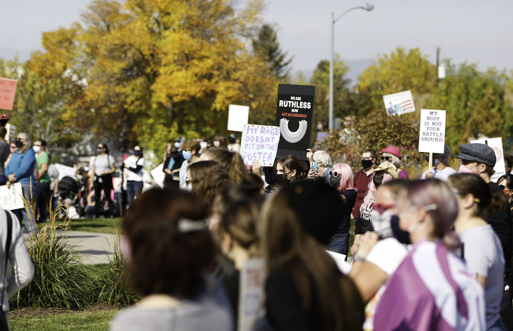 Montana March for Reproductive Rights